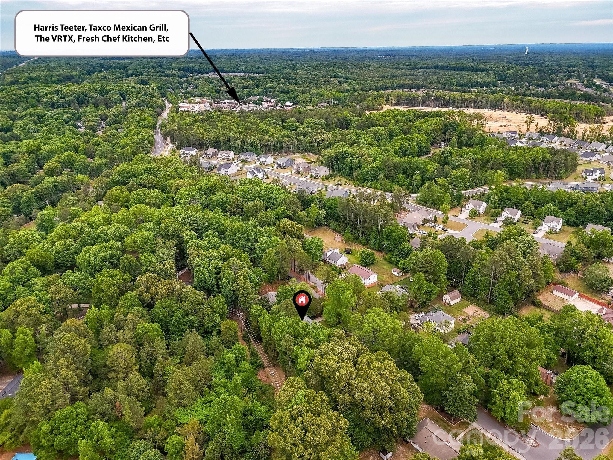 15708 Fairfield Drive Matthews NC 28104