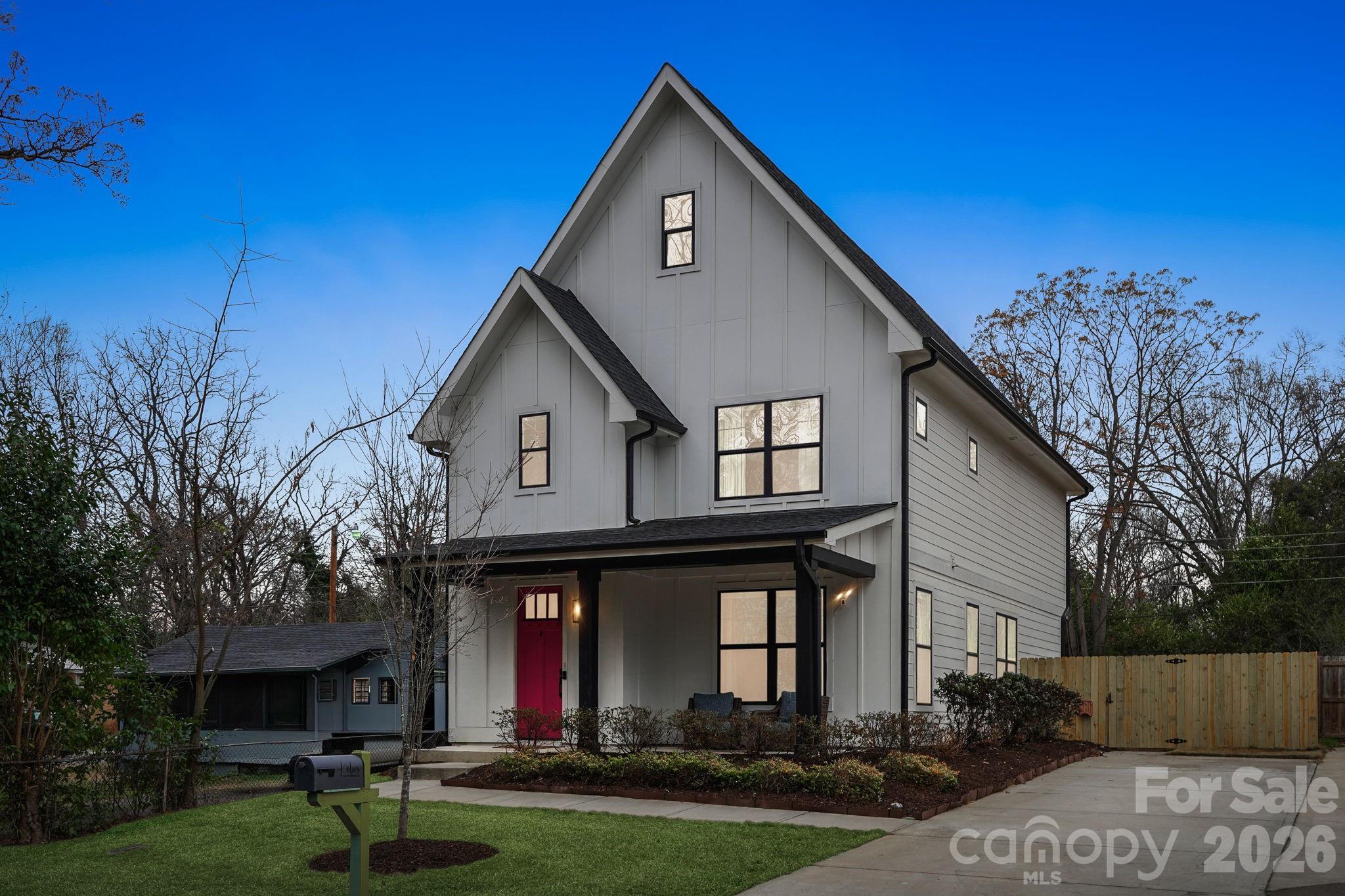 3534 Simmons Street Charlotte NC 28208