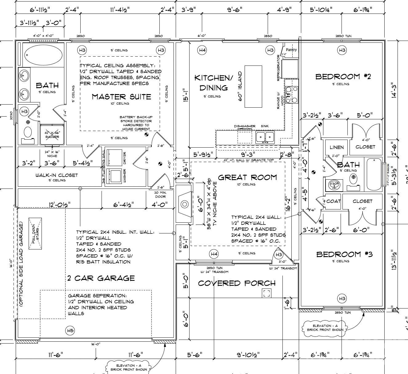 327 Mccoys Creek Road Oakboro NC 28129