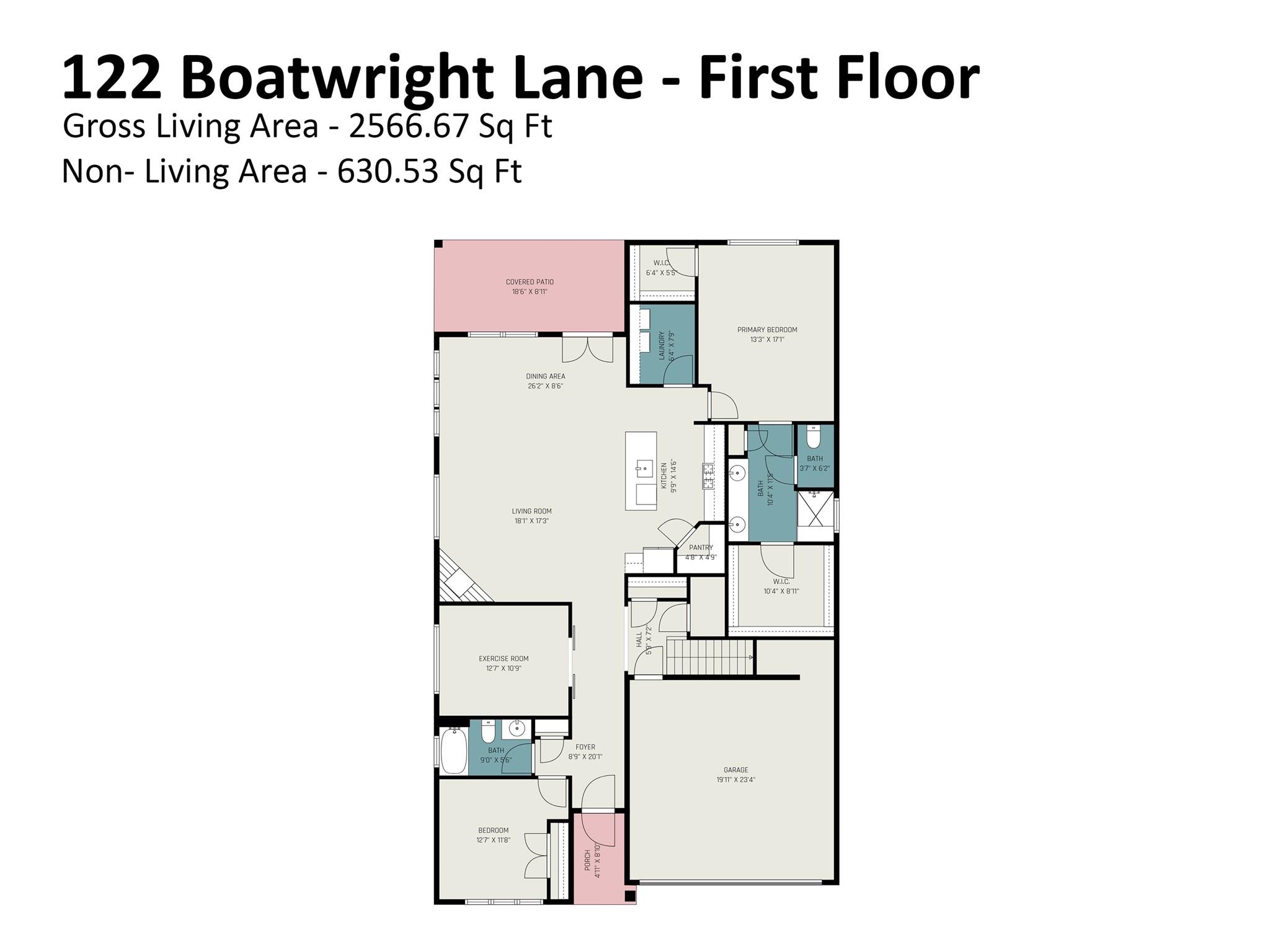 122 Boatwright Lane Mooresville NC 28117