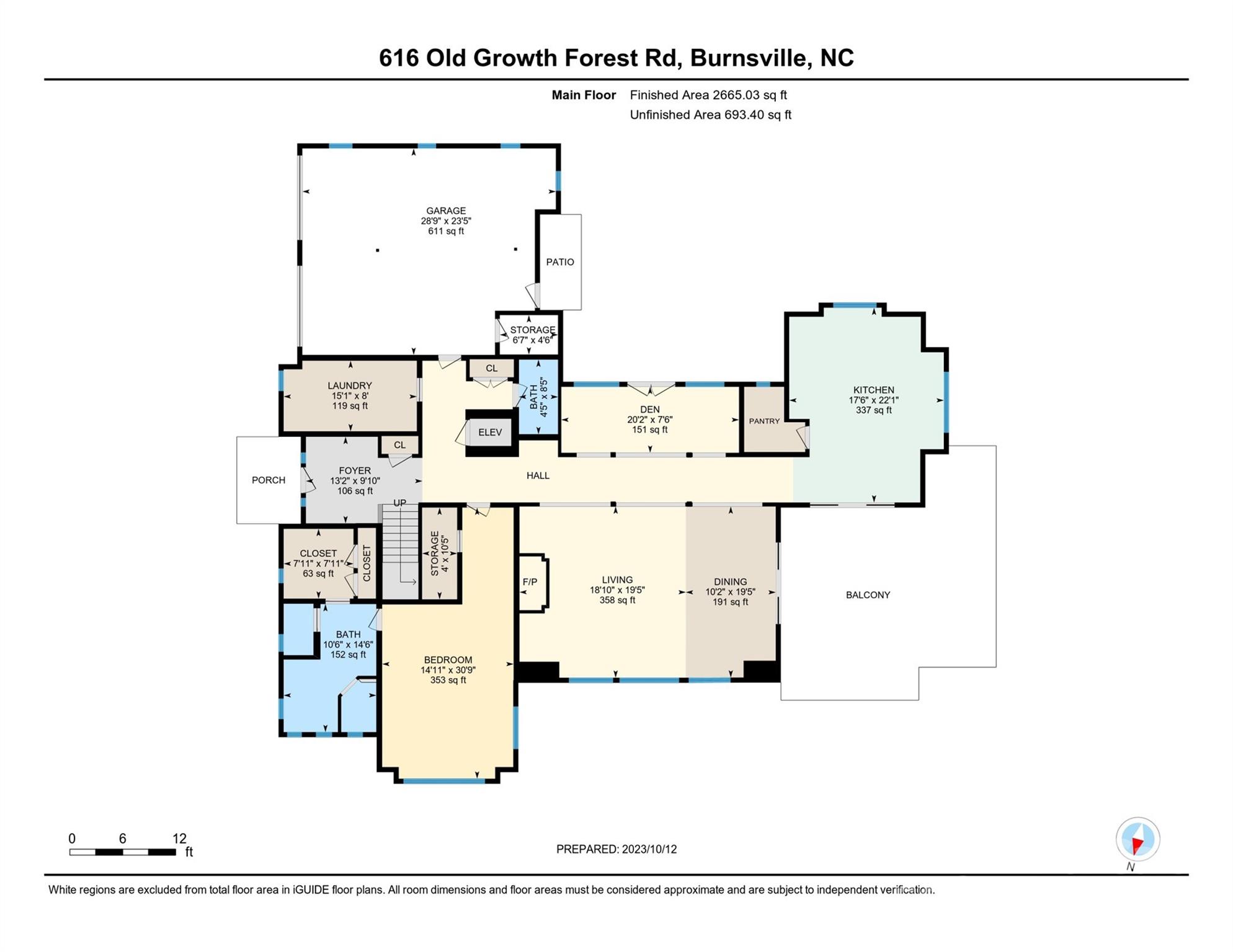 616 Old Growth Forest Road Burnsville NC 28714