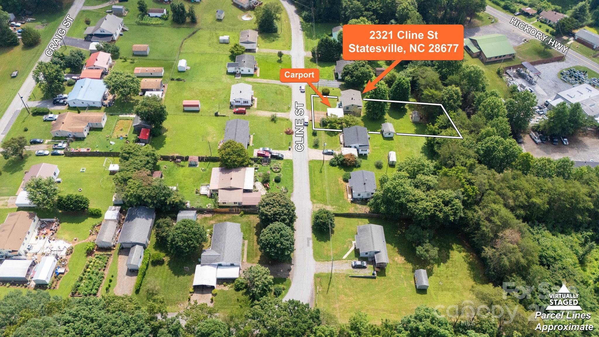 2321 Cline Street Statesville NC 28677