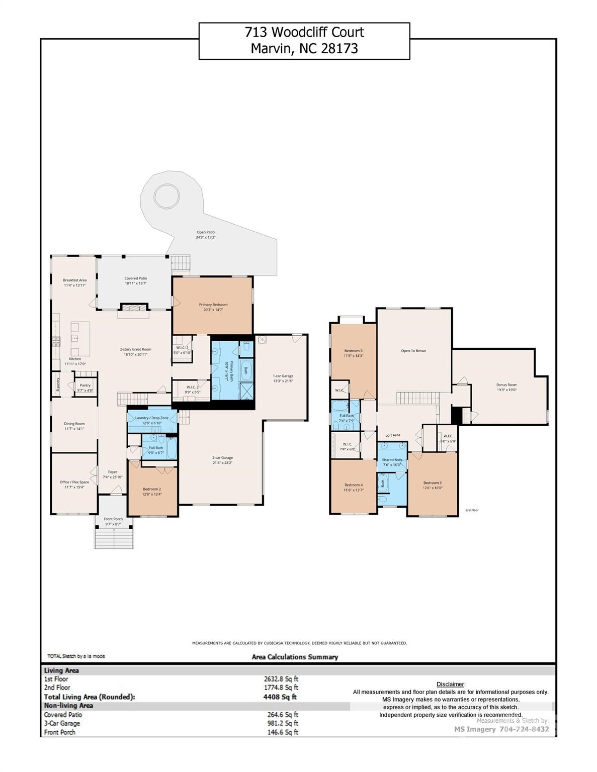 713 Woodcliff Court Waxhaw NC 28173