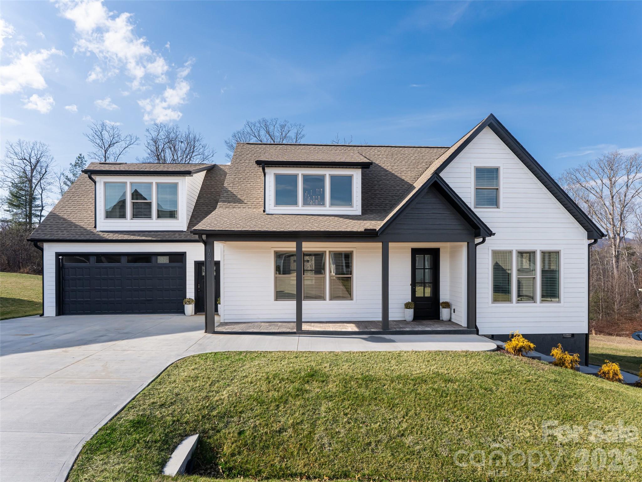 1031 Hillside Ridge Road Candler NC 28715