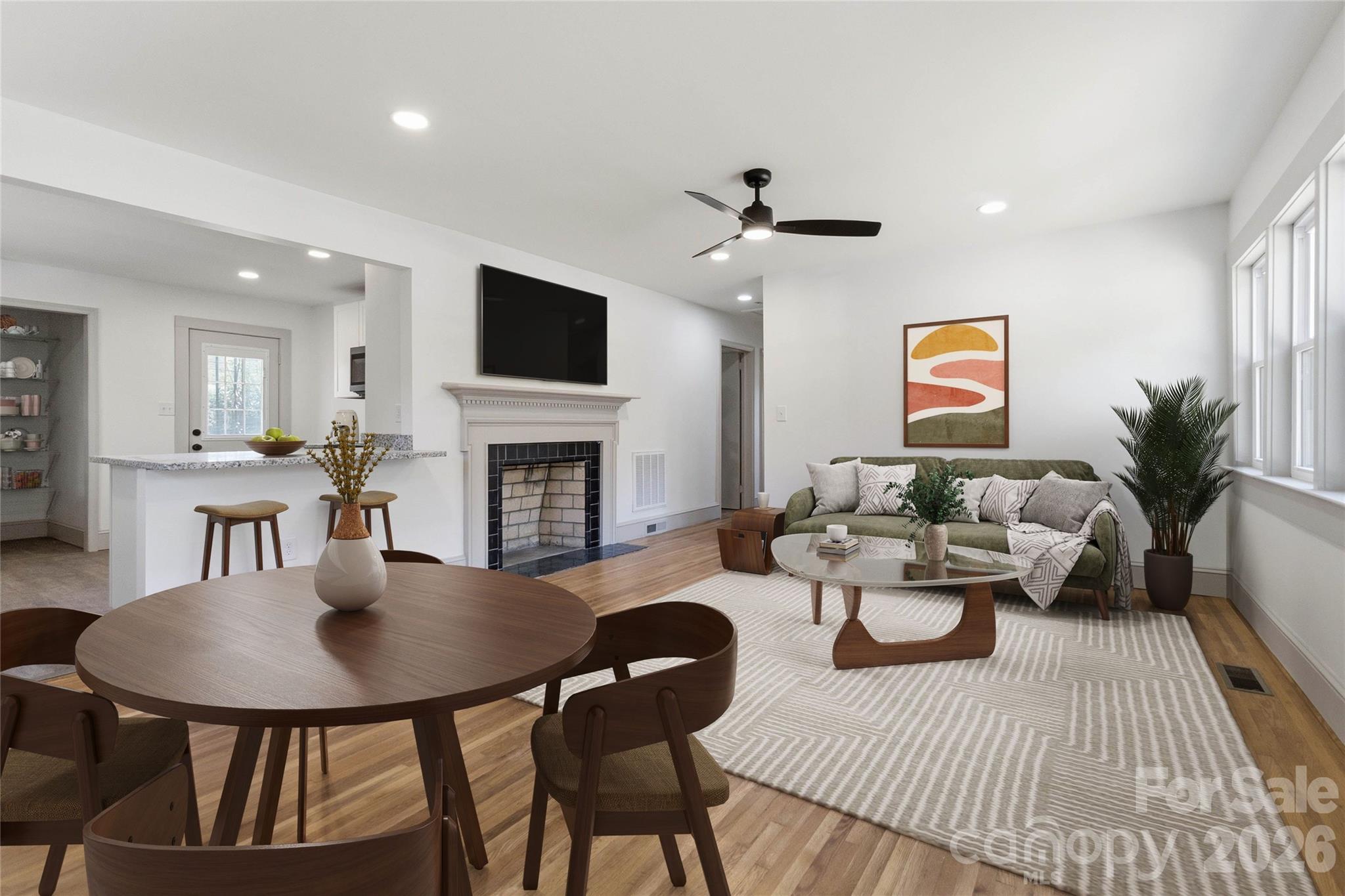 3609 Eastway Drive Charlotte NC 28205
