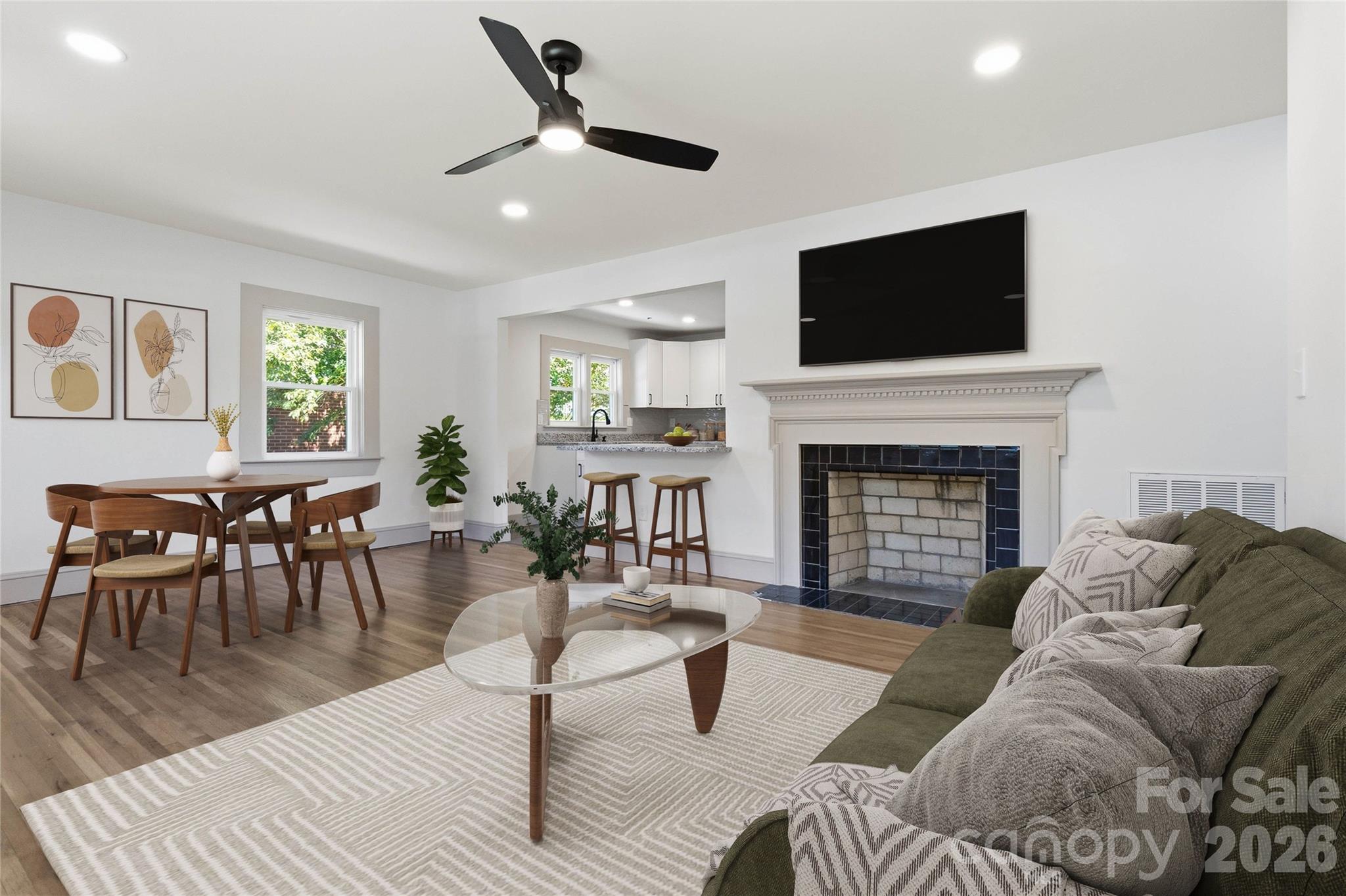3609 Eastway Drive Charlotte NC 28205
