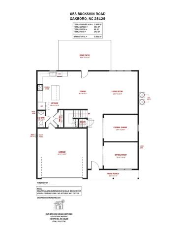 658 Buckskin Road Oakboro NC 28129