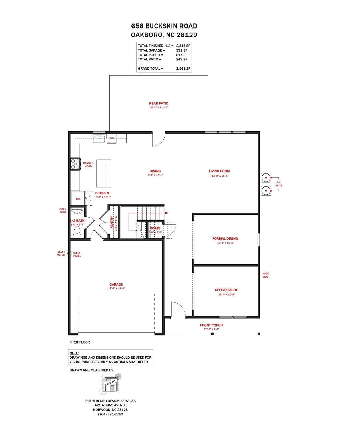 658 Buckskin Road Oakboro NC 28129