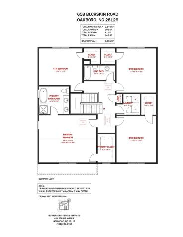 658 Buckskin Road Oakboro NC 28129