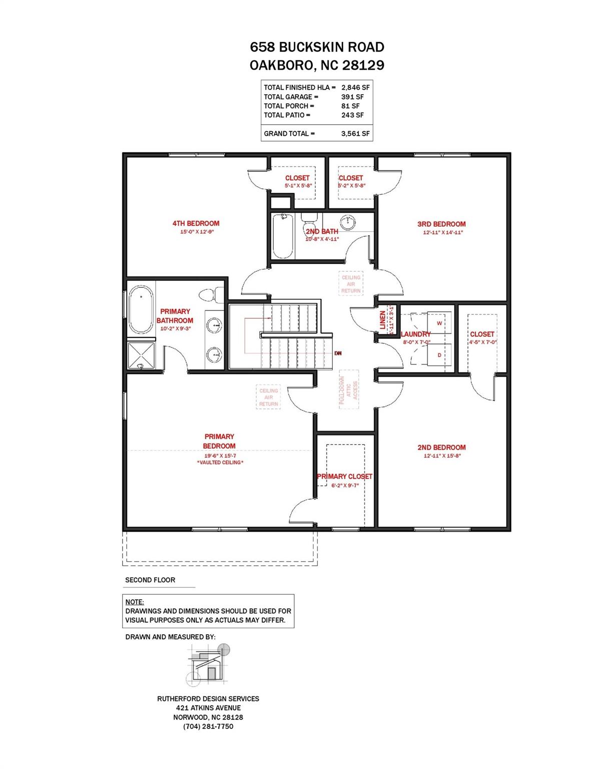 658 Buckskin Road Oakboro NC 28129