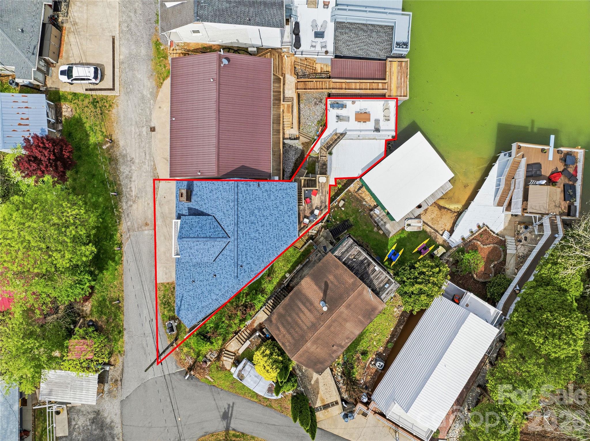 102 Havnaers Point Lake Lure NC 28746