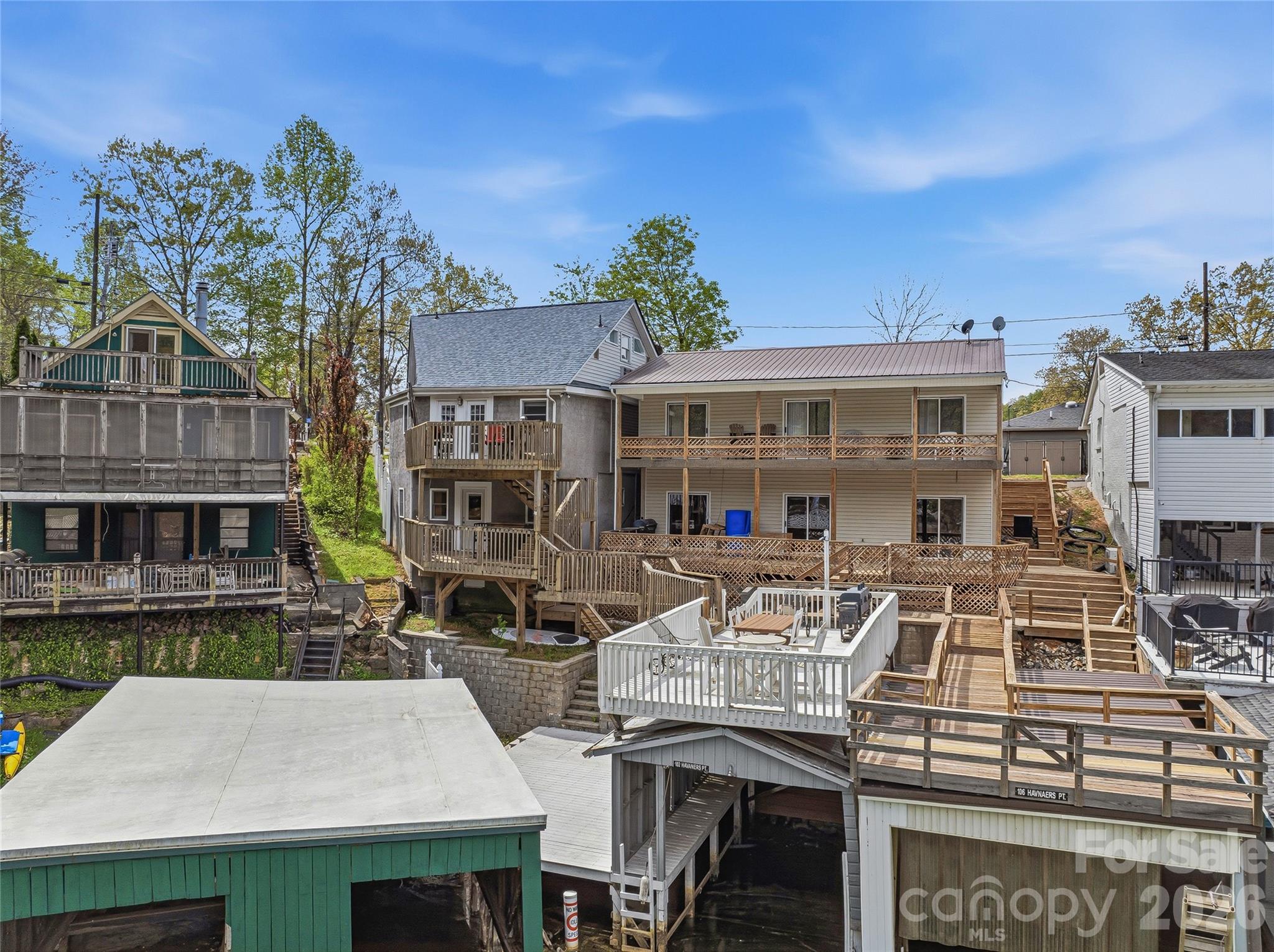 102 Havnaers Point Lake Lure NC 28746