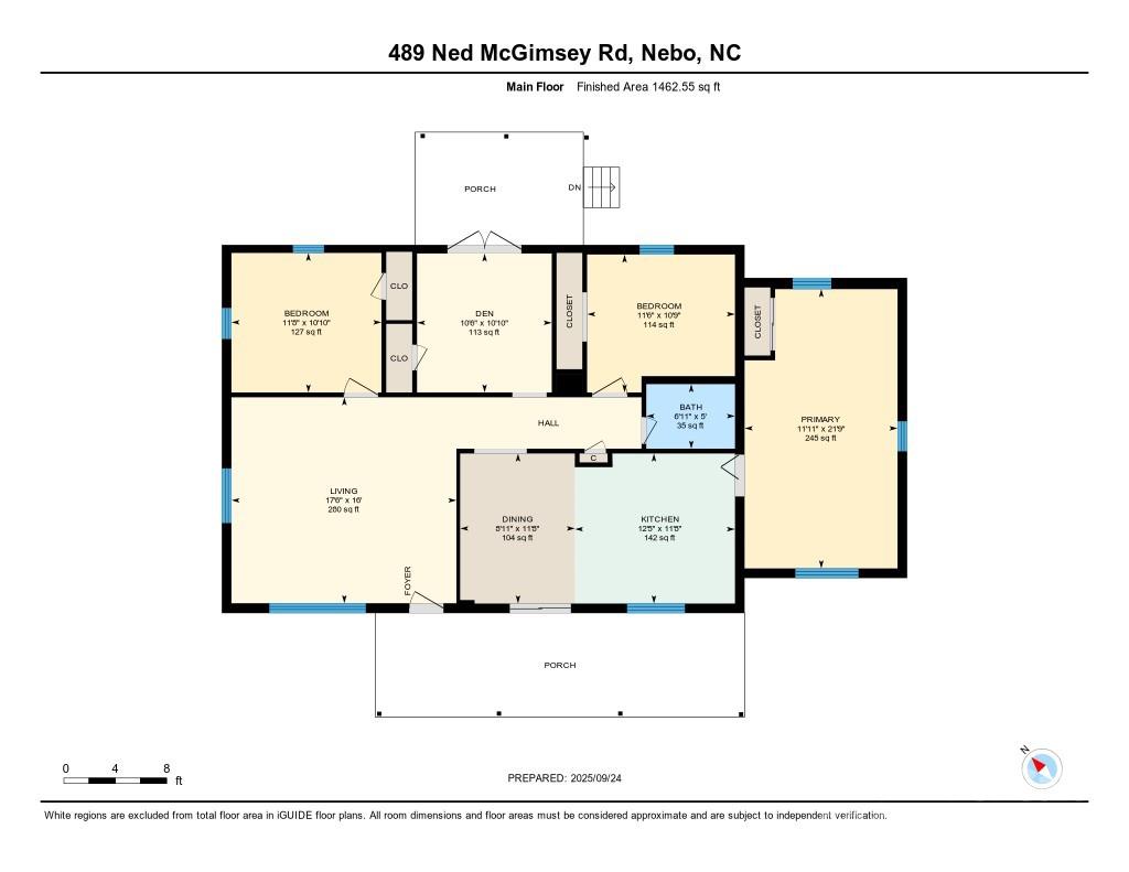 489 Ned Mcgimsey Road Nebo NC 28761