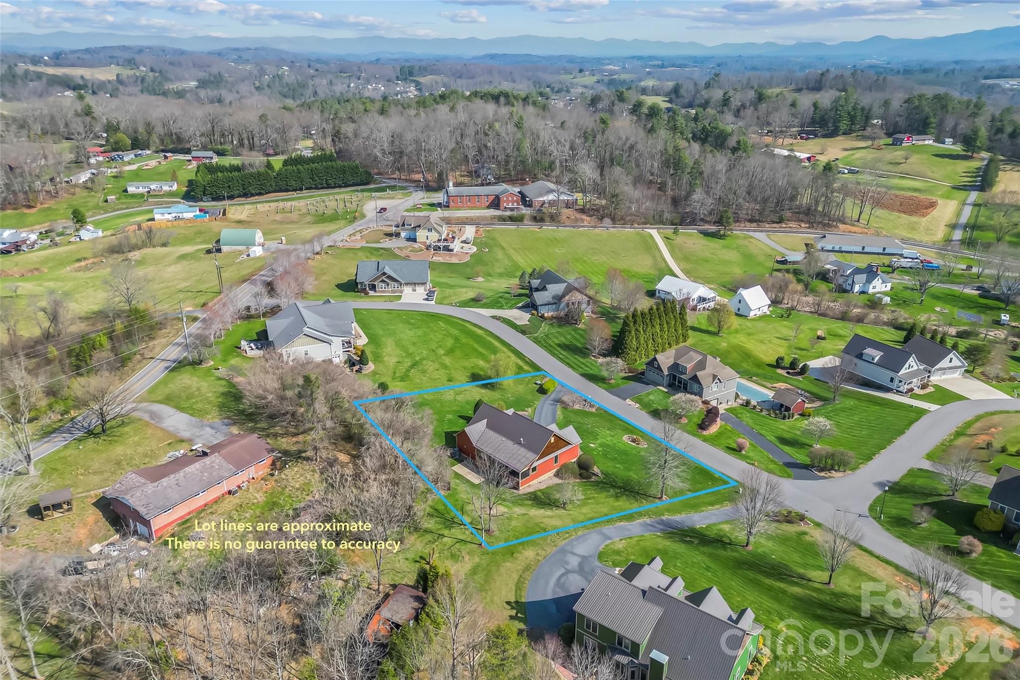 15 Carl Roberts Road Alexander NC 28701