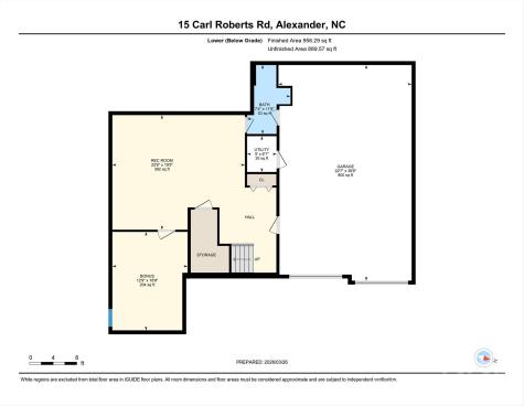 15 Carl Roberts Road Alexander NC 28701