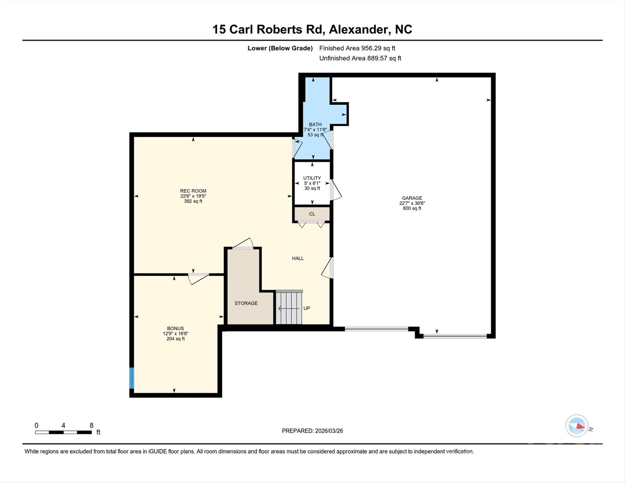 15 Carl Roberts Road Alexander NC 28701