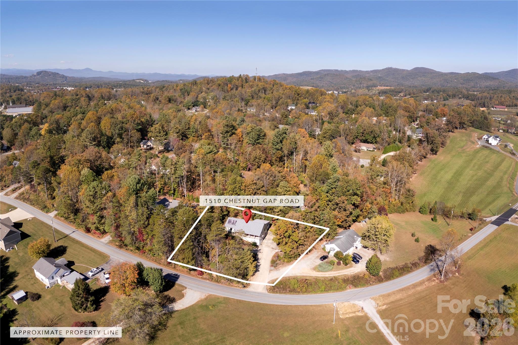 1510 Chestnut Gap Road Hendersonville NC 28792