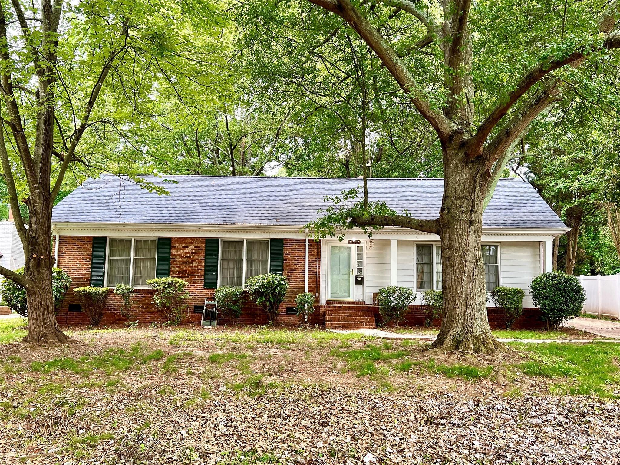 4732 Coronado Drive Charlotte NC 28212