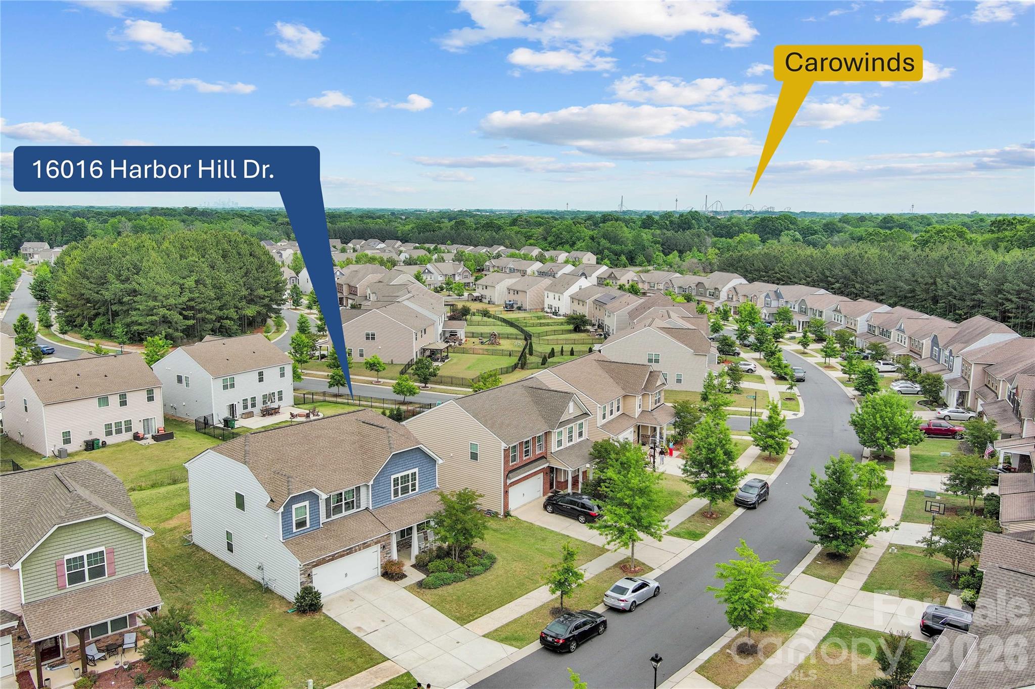 16016 Harbor Hill Drive Charlotte NC 28273
