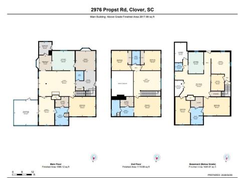 2976 / 2980 Propst Road Clover SC 29710