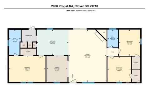 2976 / 2980 Propst Road Clover SC 29710