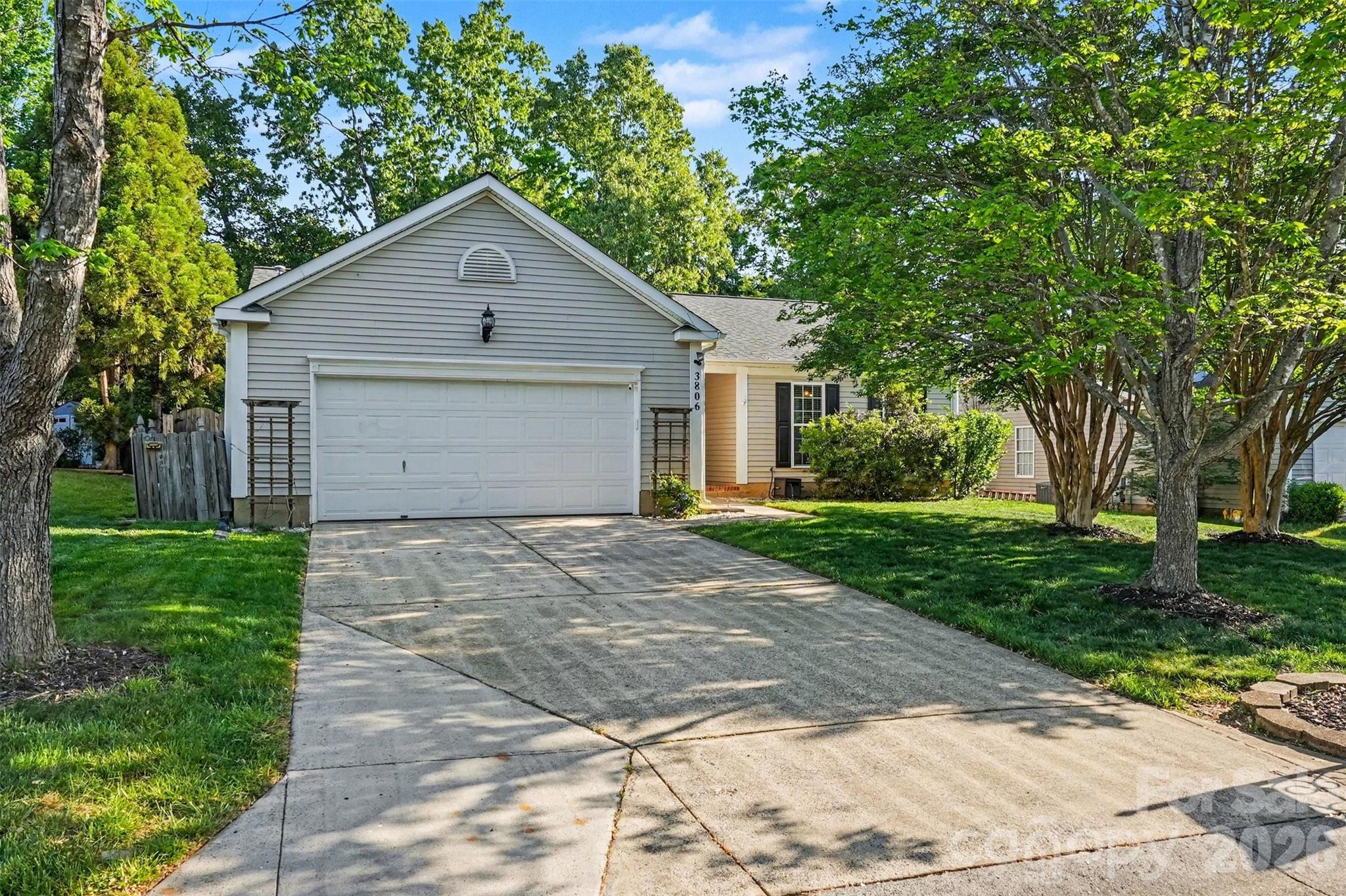 3806 Crimson Wing Drive Indian Trail NC 28079