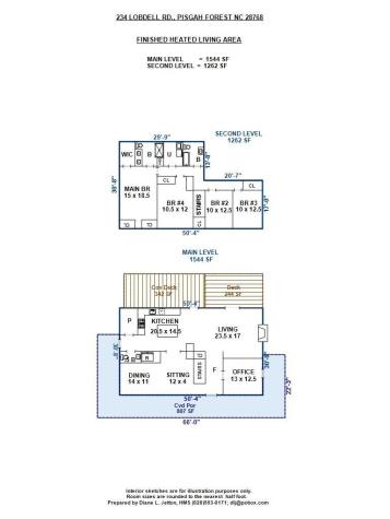 234 Lobdell Road Pisgah Forest NC 28768