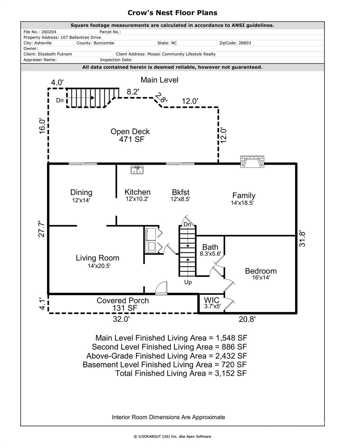 107 Ballantree Drive Asheville NC 28803