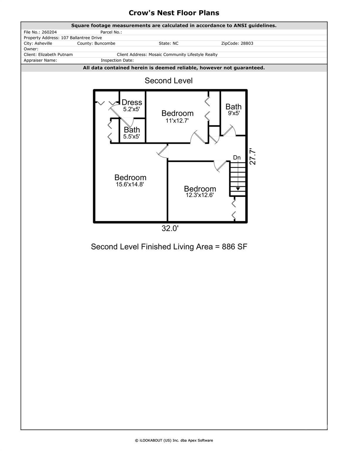 107 Ballantree Drive Asheville NC 28803