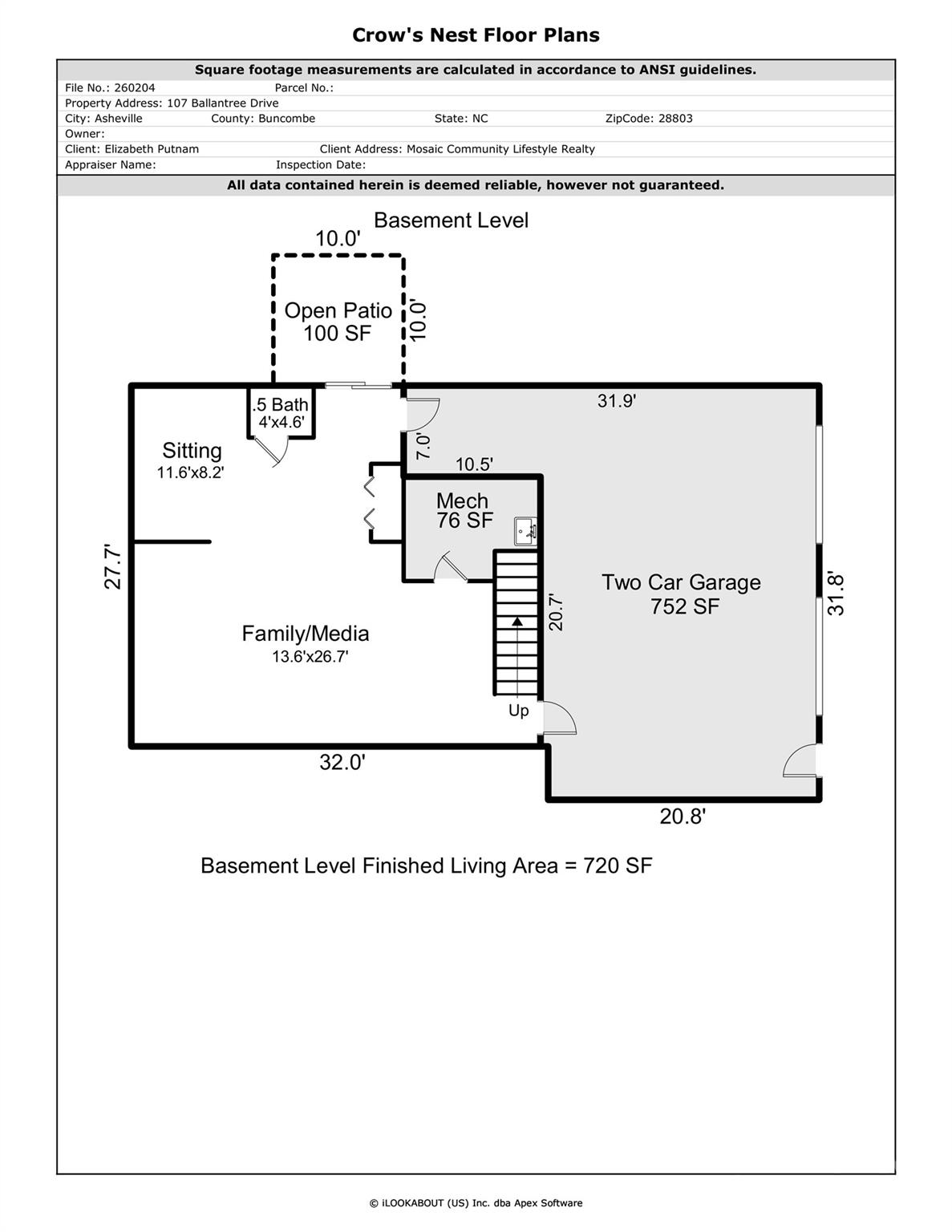 107 Ballantree Drive Asheville NC 28803