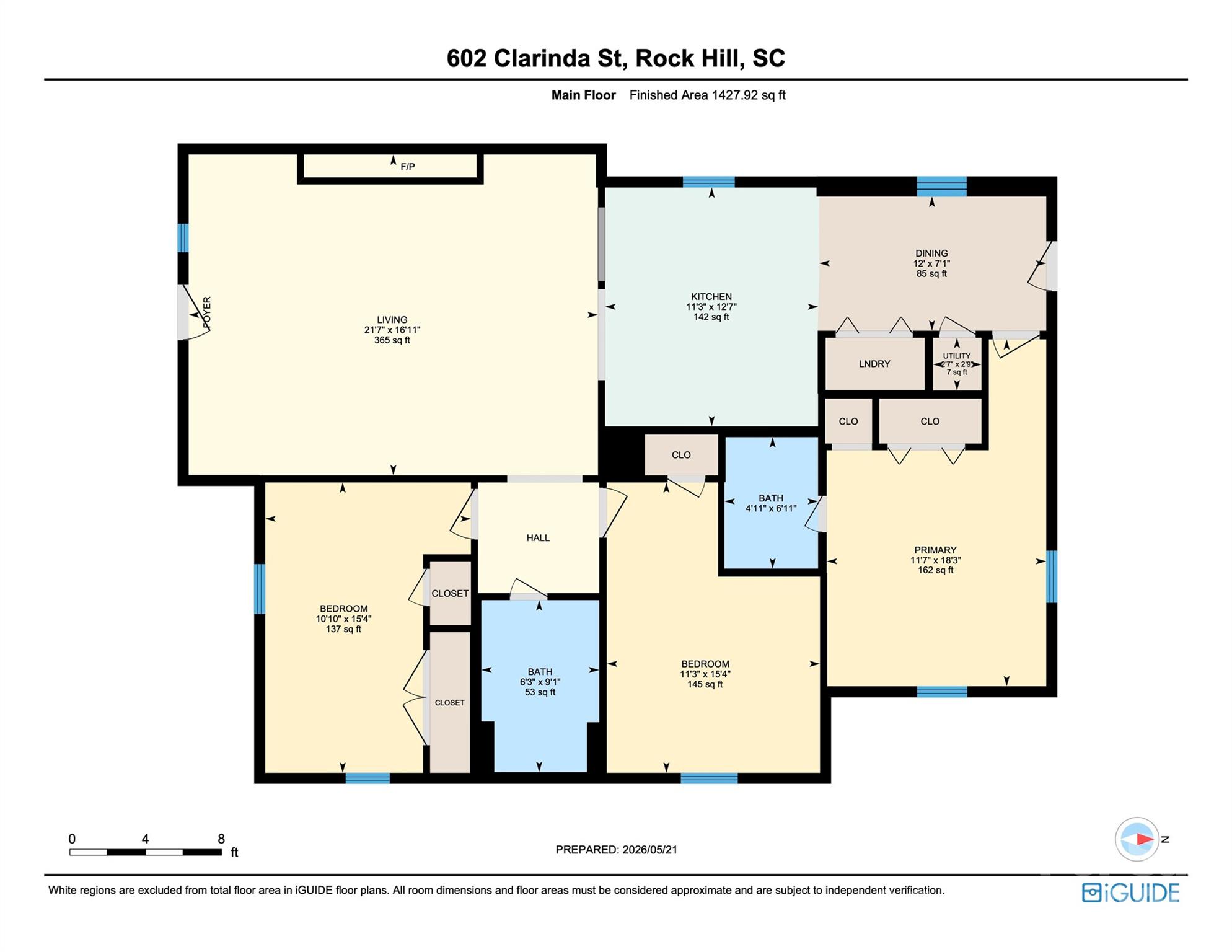 602 Clarinda Street Rock Hill SC 29730