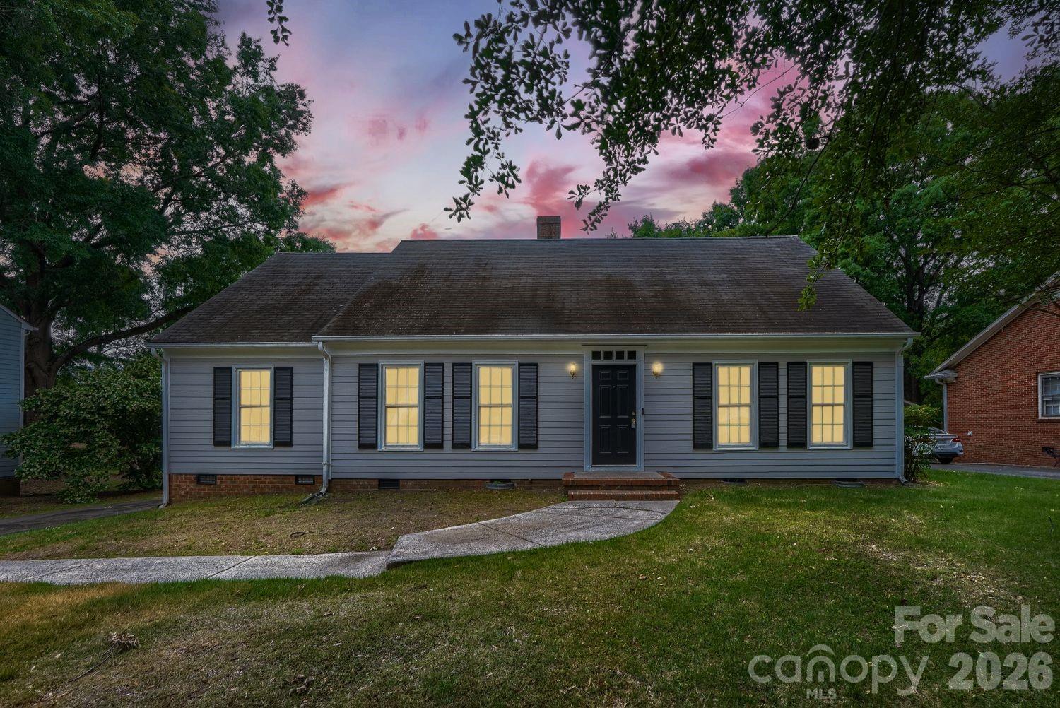 1628 Bonnie Lane Charlotte NC 28213