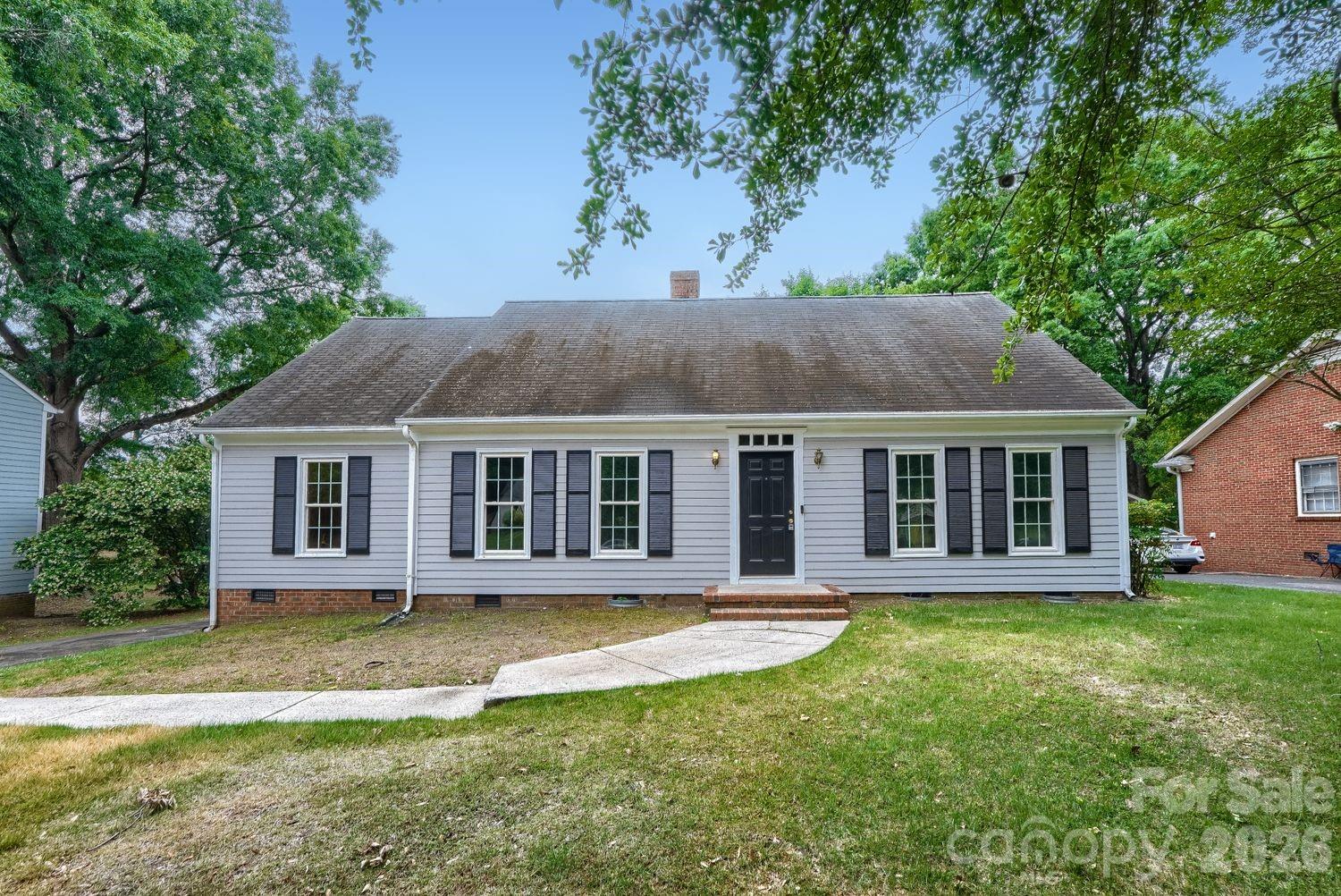 1628 Bonnie Lane Charlotte NC 28213