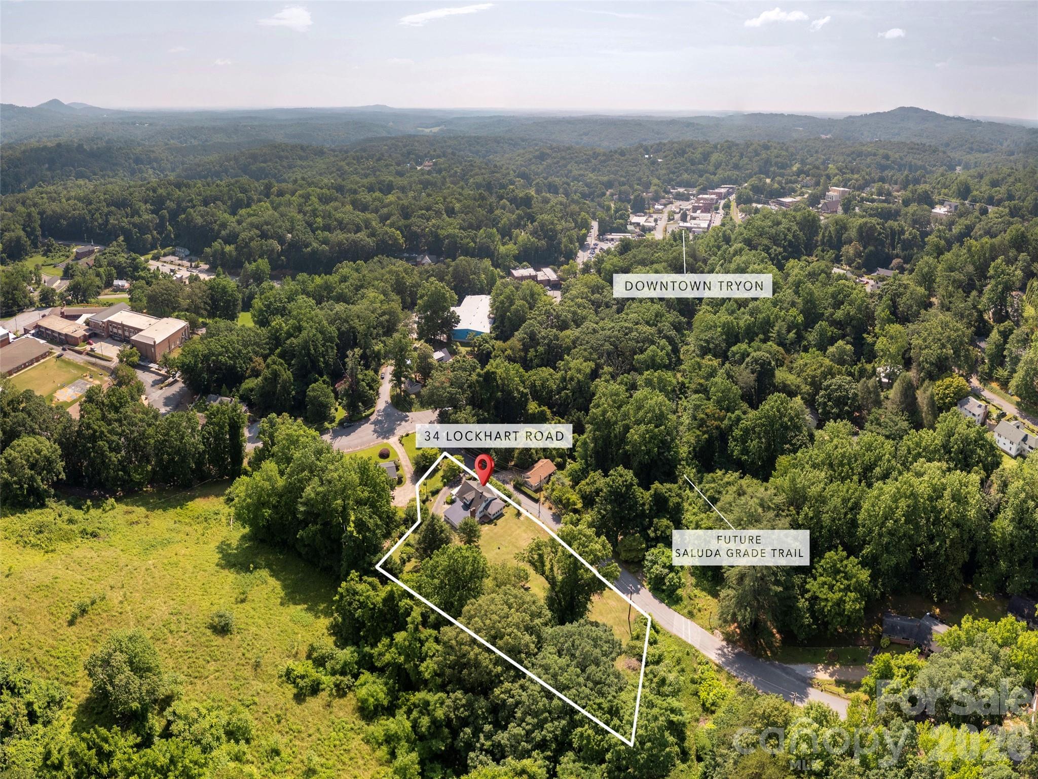 34 Lockhart Road Tryon NC 28782