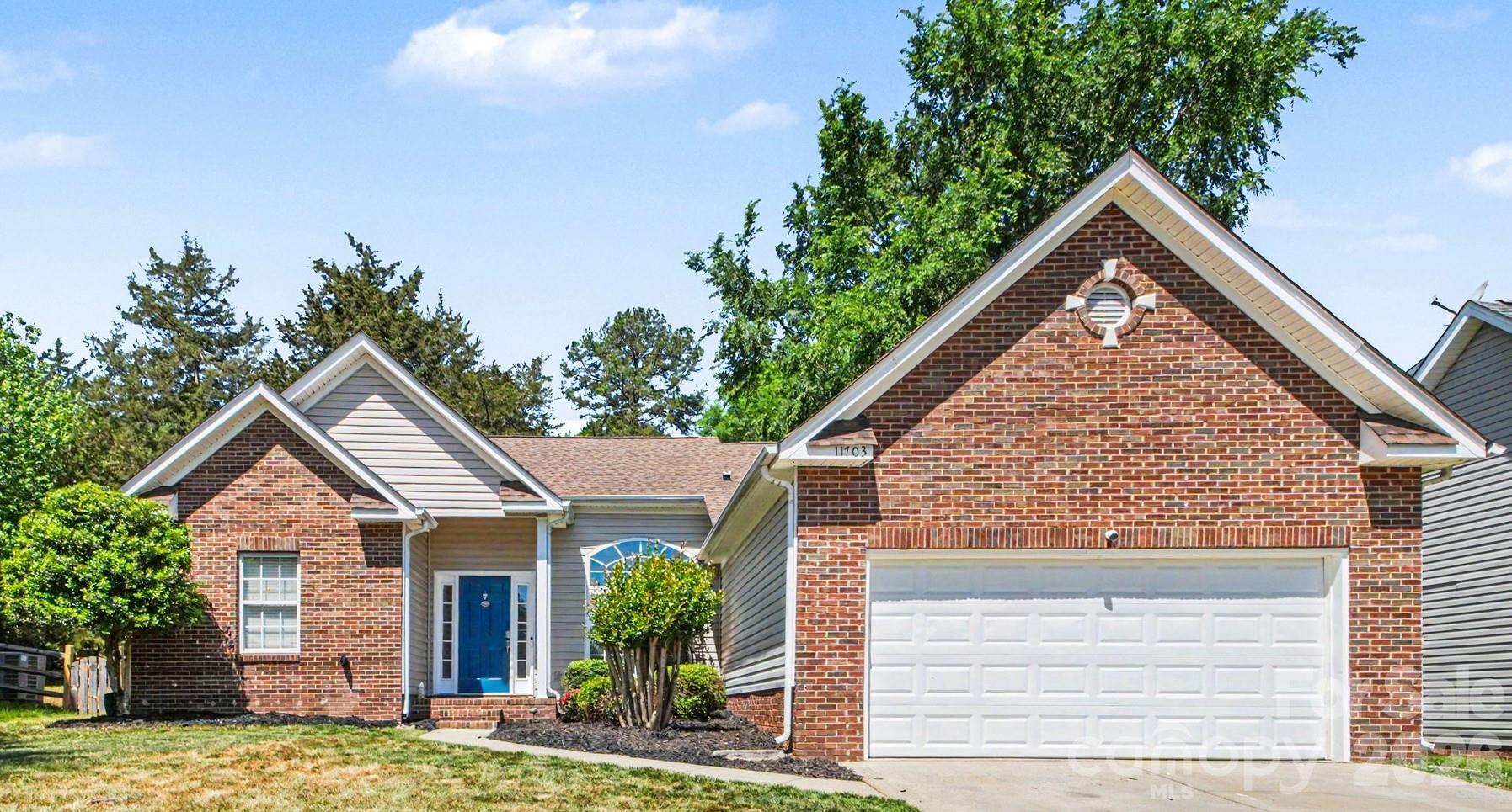 11703 Withers Mill Drive Charlotte NC 28278