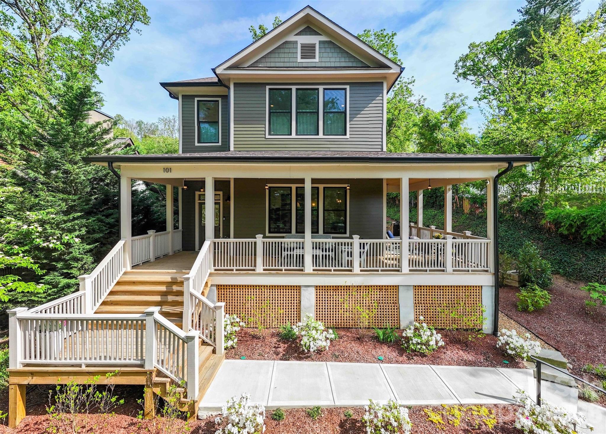 Asheville NC, 101 Santee Street