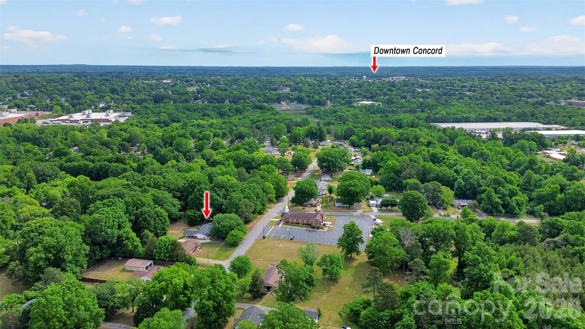 43 NW Liske Avenue NW Concord NC 28027