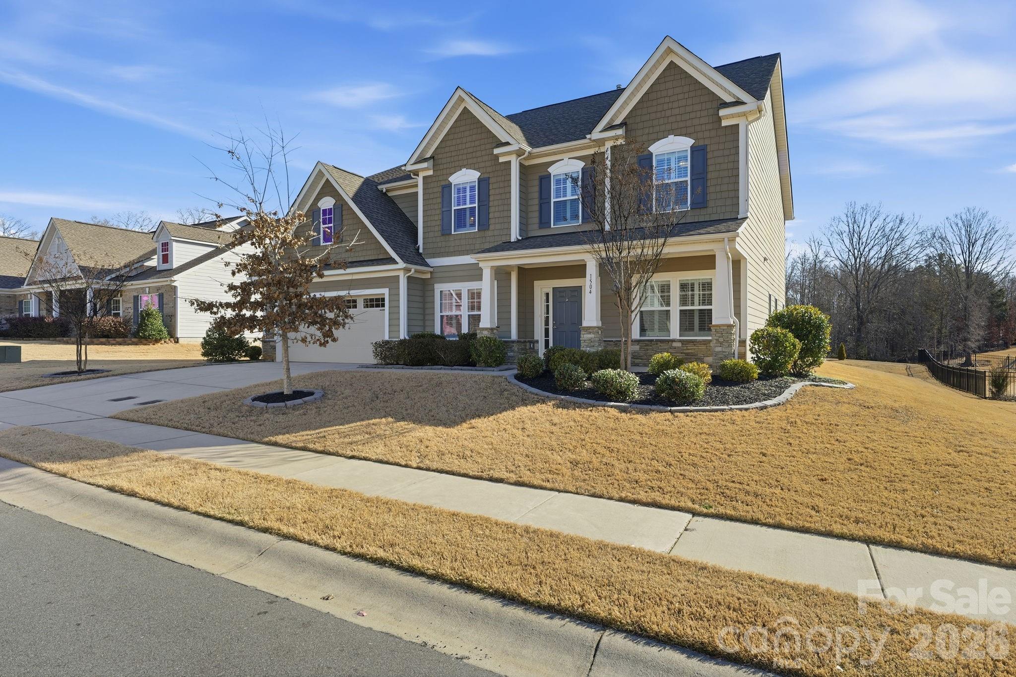 1504 Brooksland Place Waxhaw NC 28173