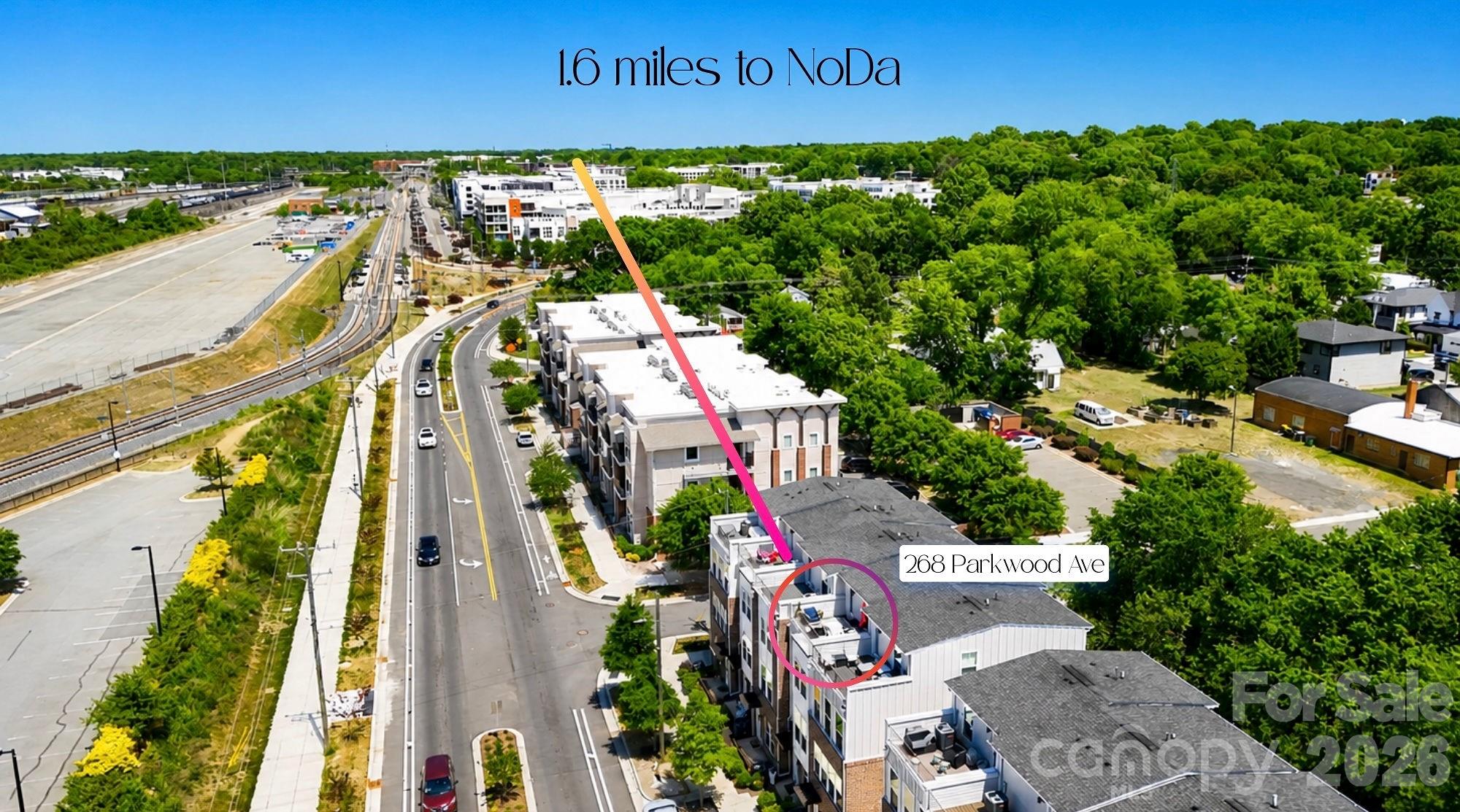 268 Parkwood Avenue Charlotte NC 28206