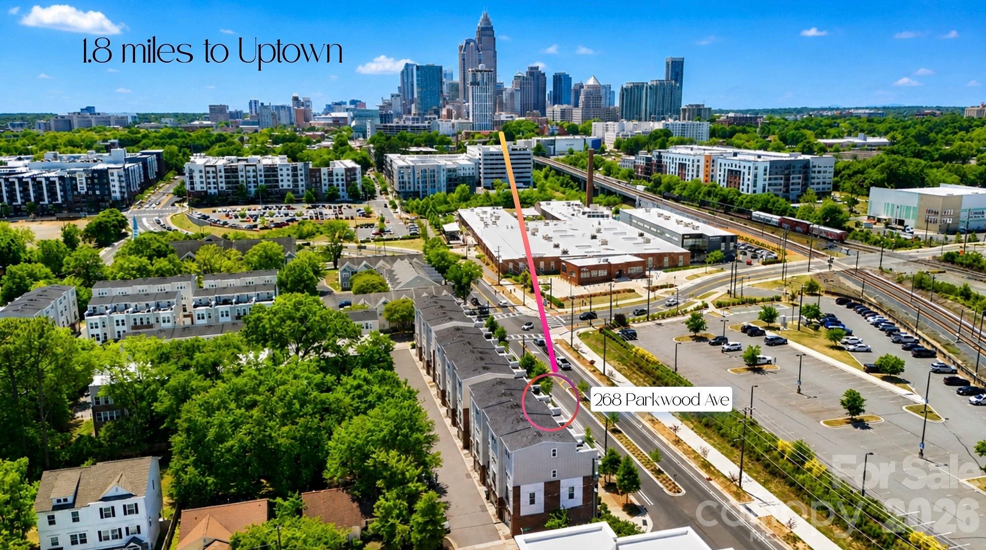 268 Parkwood Avenue Charlotte NC 28206