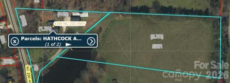 4396 Nc Hwy 200 Highway Stanfield NC 28163