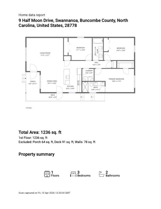 9 Half Moon Drive Swannanoa NC 28778