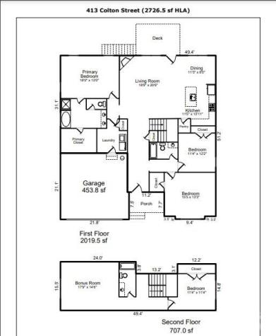 413 Colton Street Oakboro NC 28129