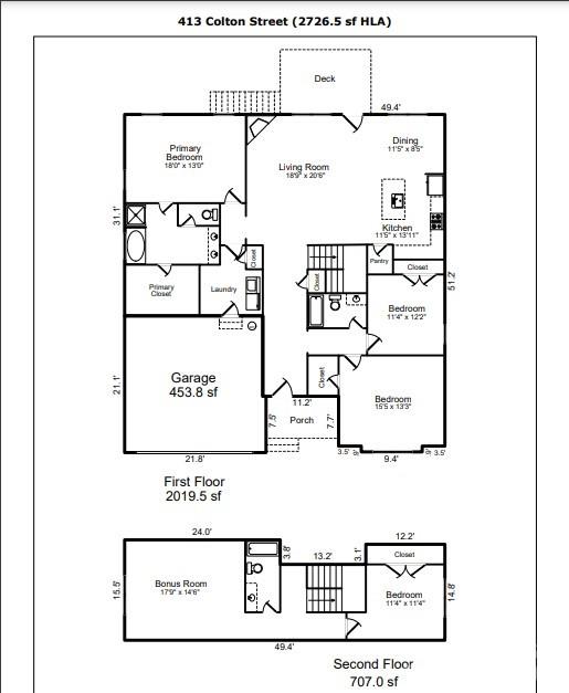 413 Colton Street Oakboro NC 28129