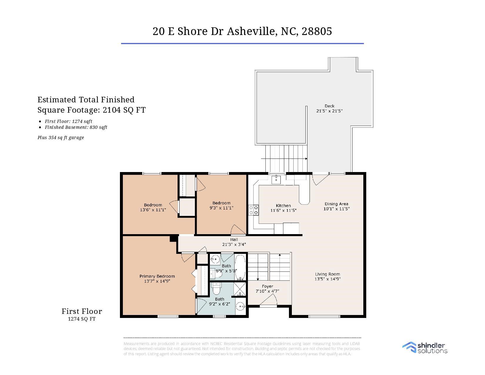 20 East Shore Drive Asheville NC 28805