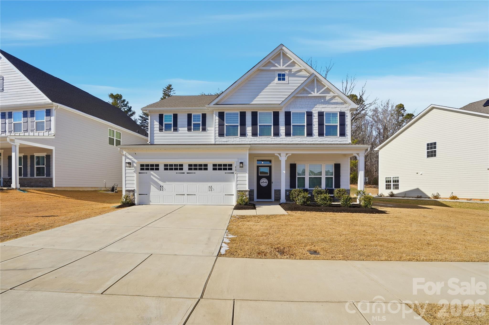 804 Dogwood Creek Lane Indian Trail NC 28079