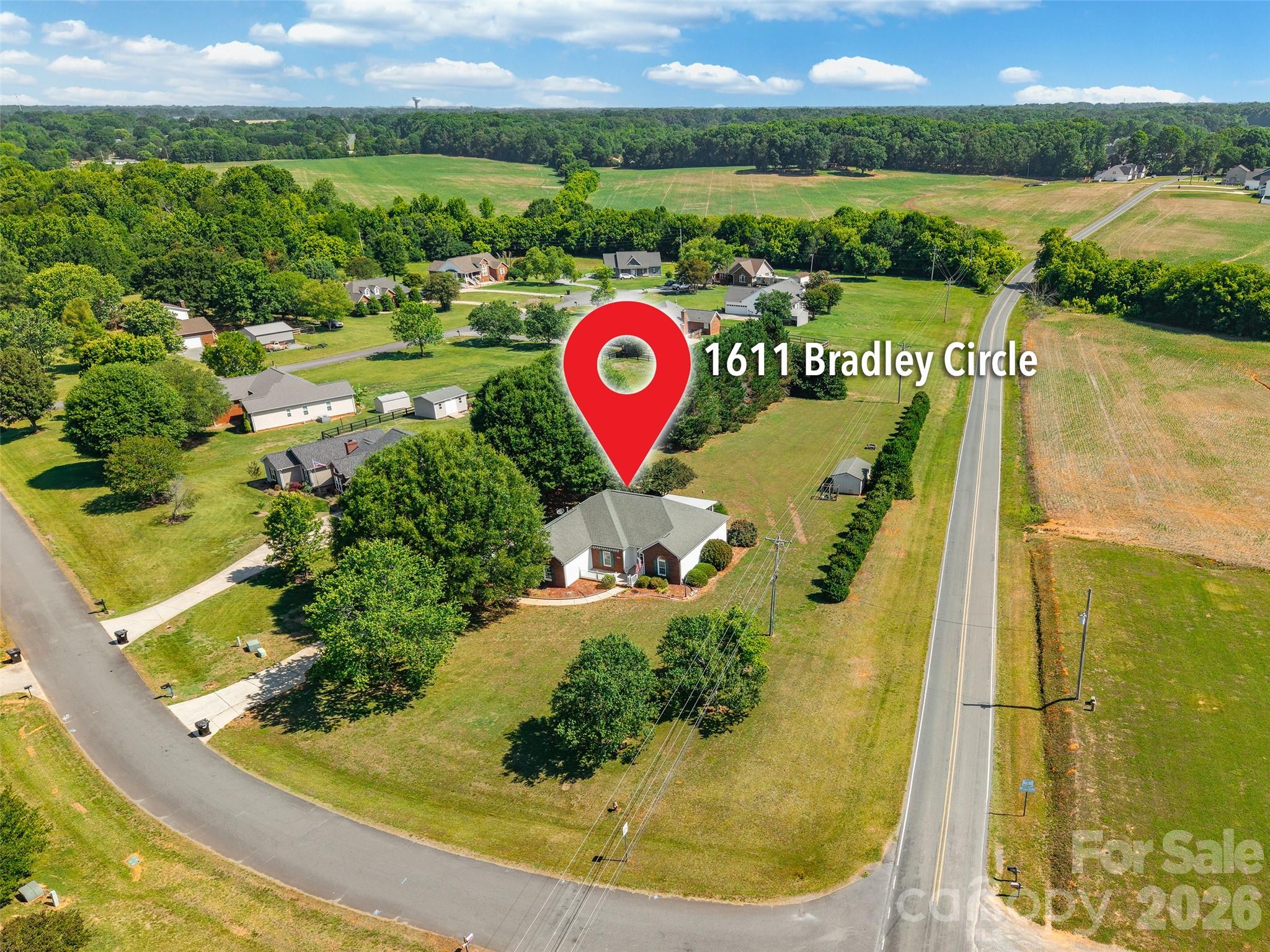 1611 Bradley Drive Monroe NC 28112