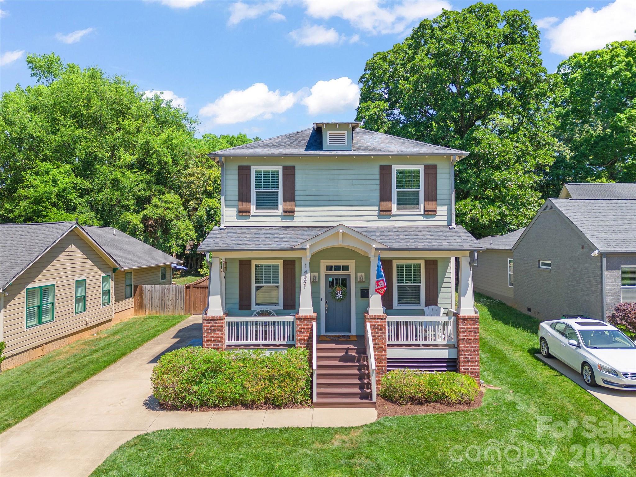 1421 Downs Avenue Charlotte NC 28205