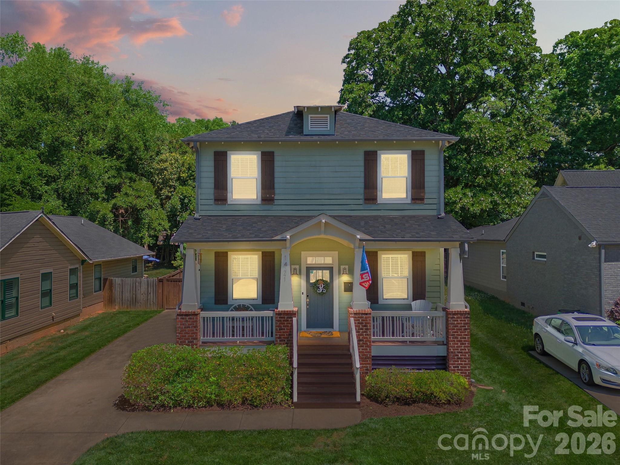 1421 Downs Avenue Charlotte NC 28205