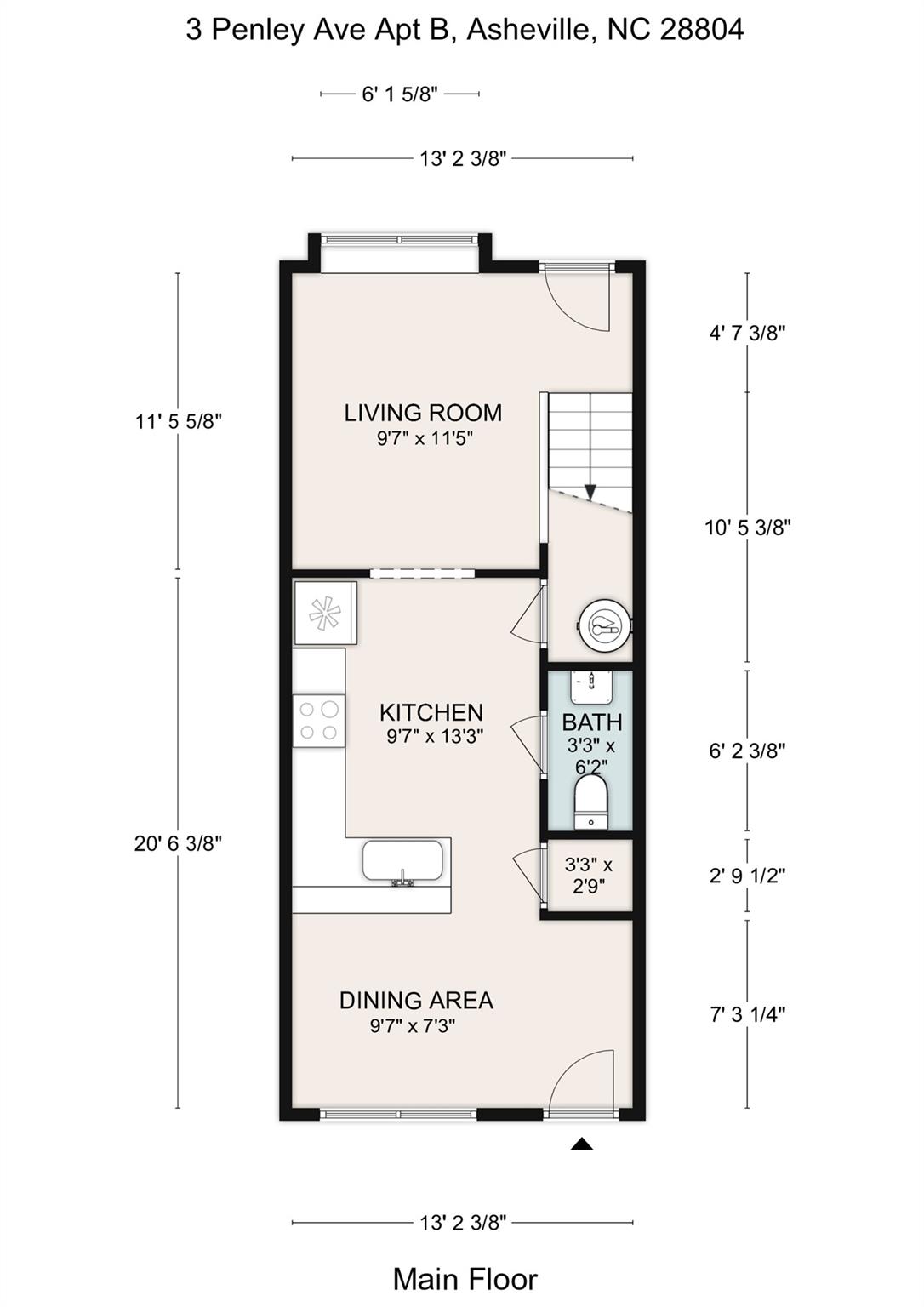 3 Penley Avenue Asheville NC 28804